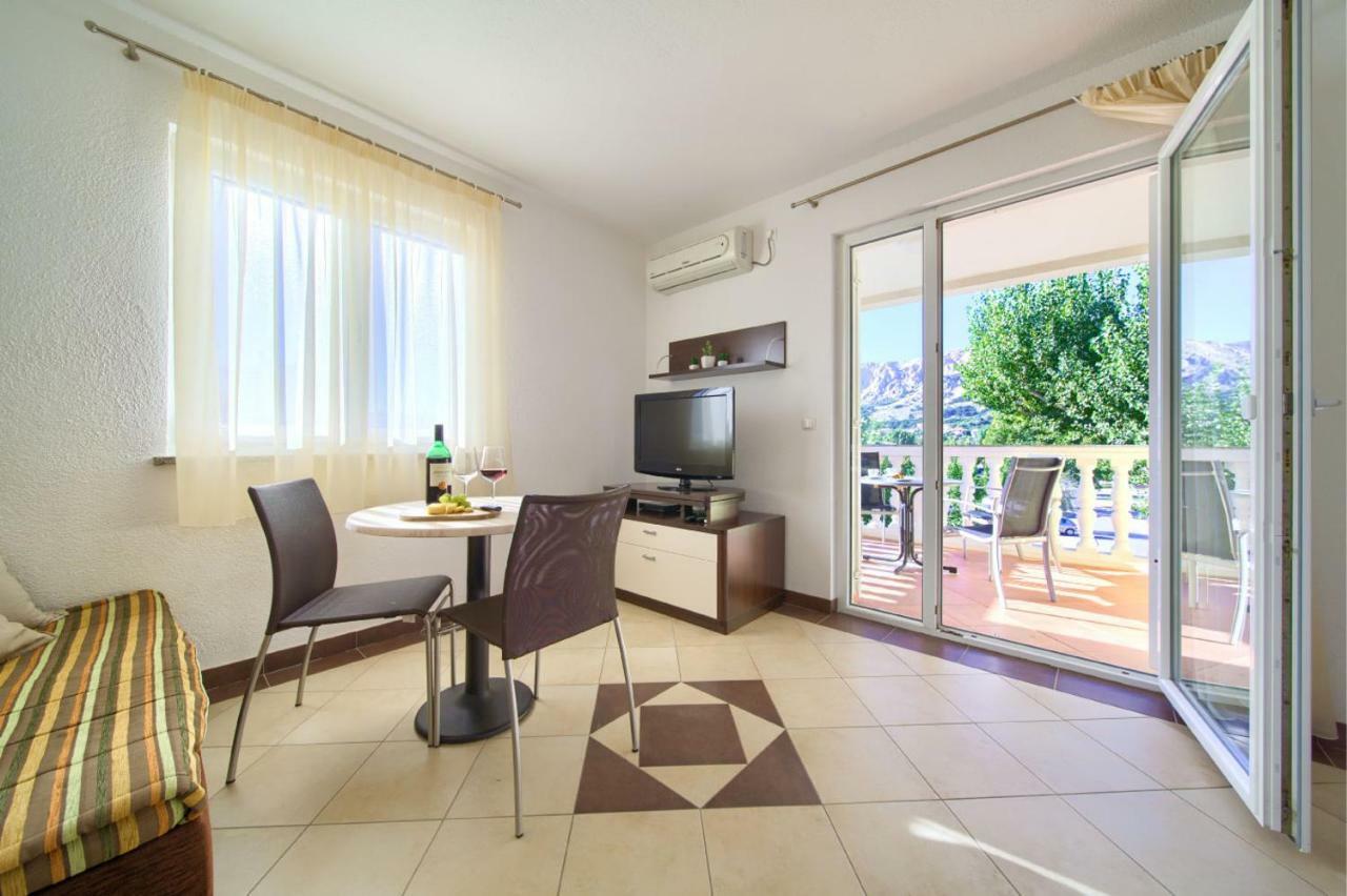 Baska Point Appartement Buitenkant foto